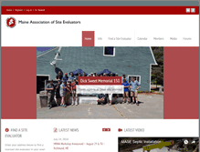 Tablet Screenshot of mainese.com